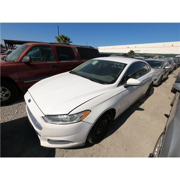 FORD FUSION 2014 SALV/T