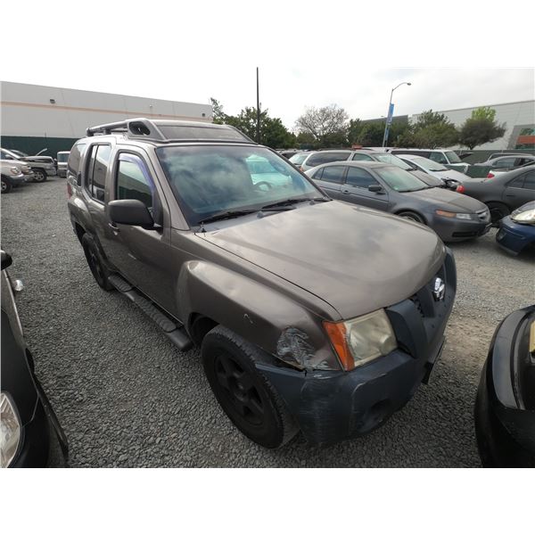 NISSAN XTERRA 2006 ADT/EXP-ONLY