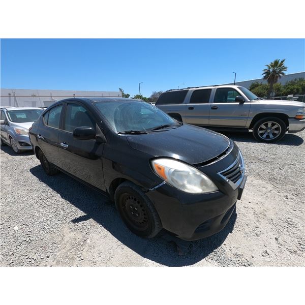 NISSAN VERSA 2013 T-DONATION