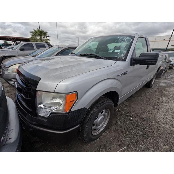 FORD F-150 2014 T-DONATION