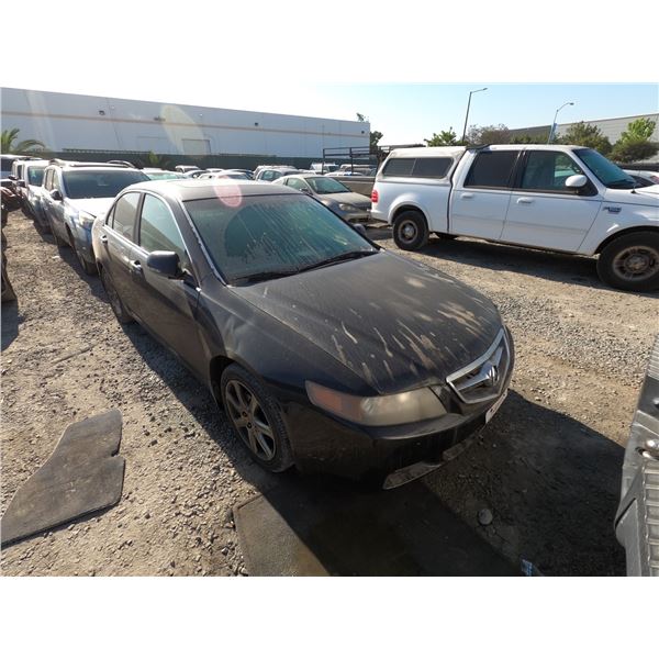 ACURA TSX 2005 SALV T/DONATION
