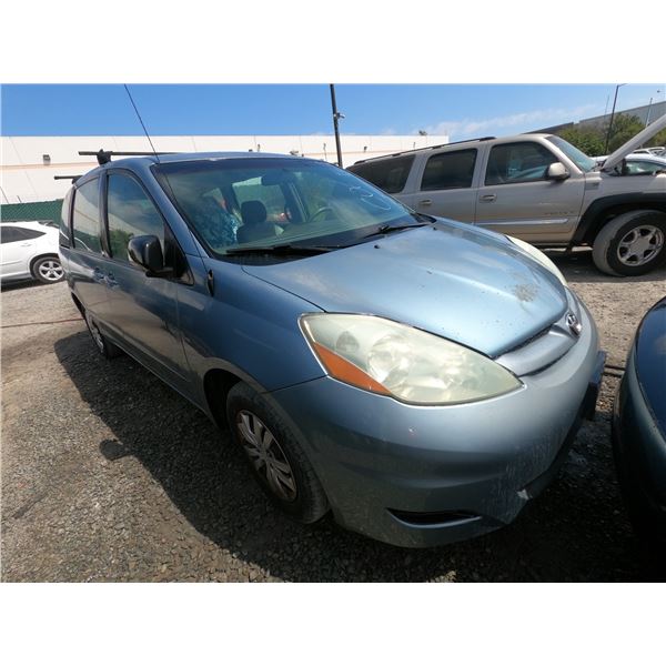 TOYOTA SIENNA 2006 T-DONATION