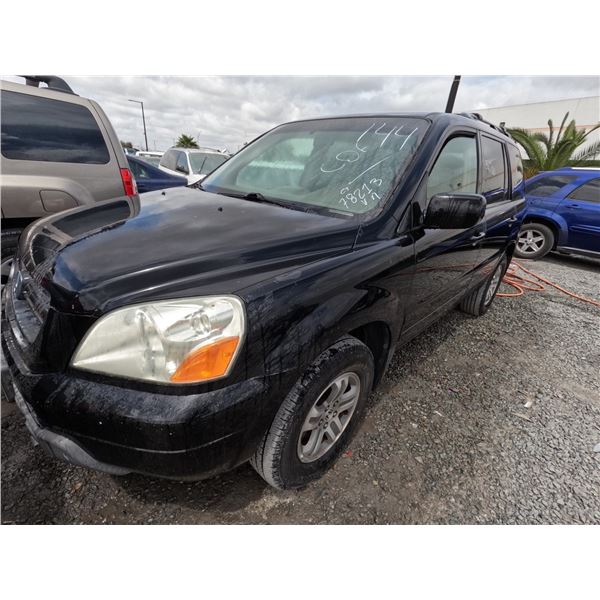 HONDA PILOT 2004 T-DONATION
