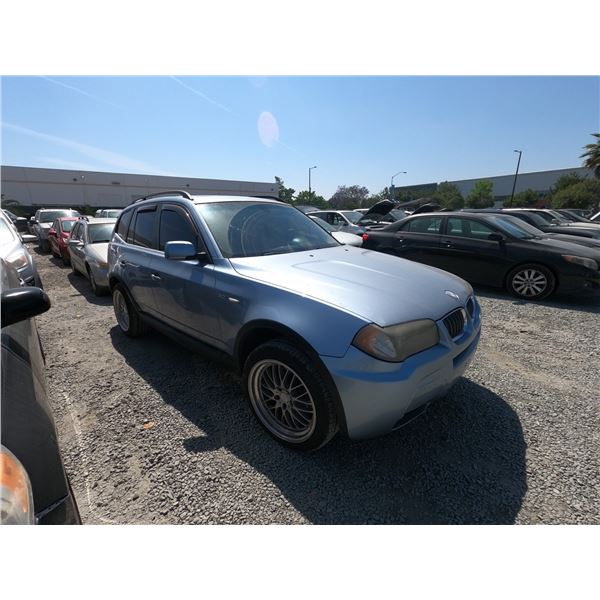 BMW X3 2006 T-2 DAYS