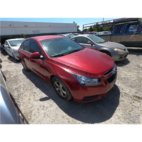 CHEVROLET CRUZE 2011 O/S-TITLE