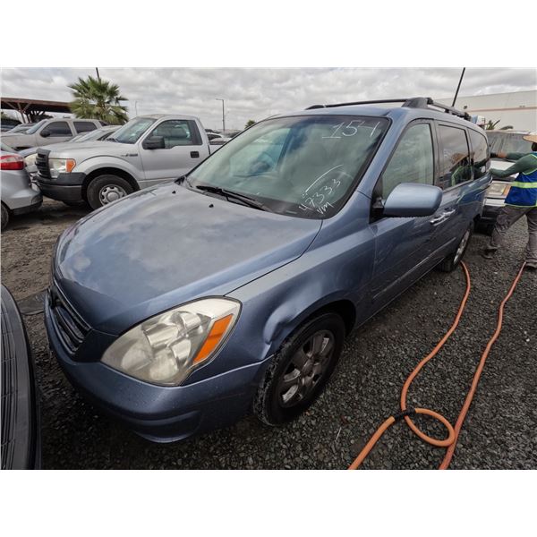 HYUNDAI ENTOURAGE 2008 T-DONATION