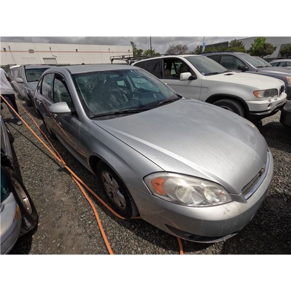 CHEV IMPALA 2011 T-DONATION