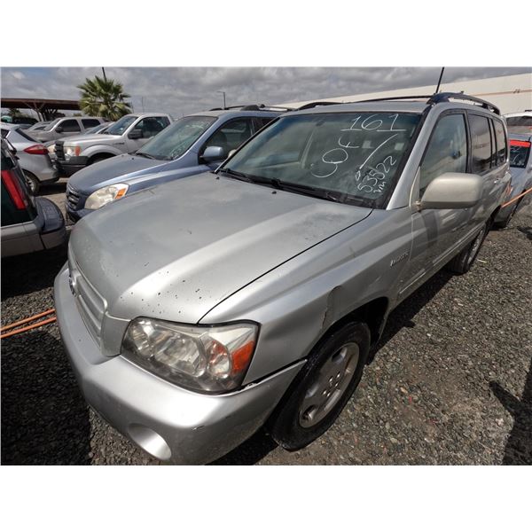 TOYOTA HIGHLANDER 2005 T-DONATION