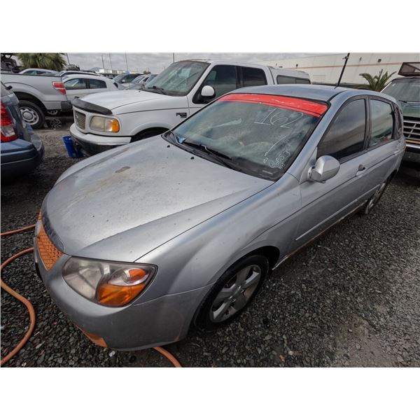 KIA SPECTRA 2007 T-DONATION