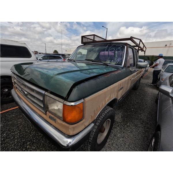 FORD F-150 1988 T-DONATION