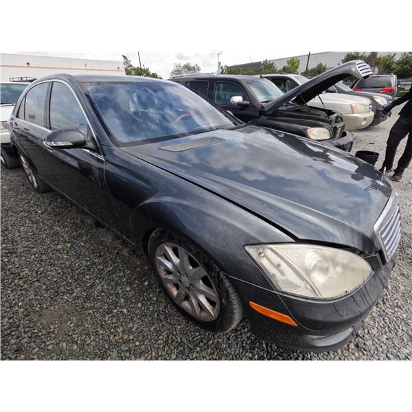 MERCEDES S-CLASS 2008 T-DONATION