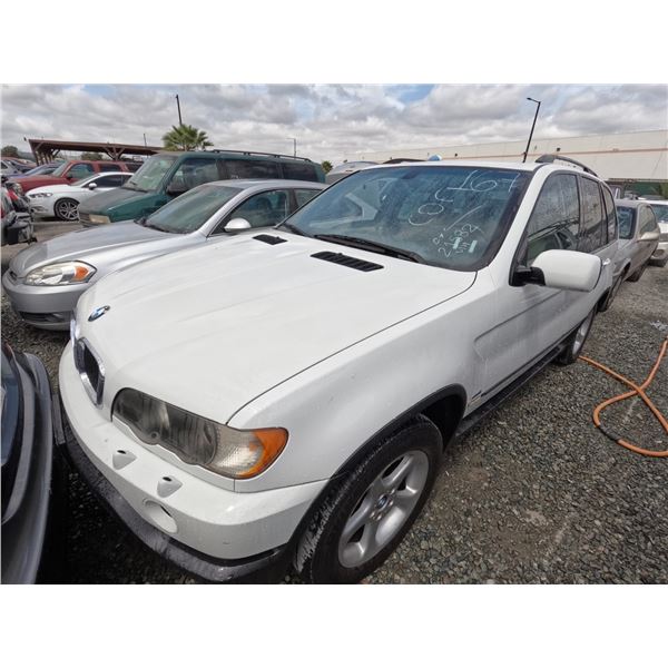 BMW X5 2001 T-DONATION