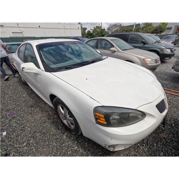 PONTIAC GR PRIX 2005 T-DONATION