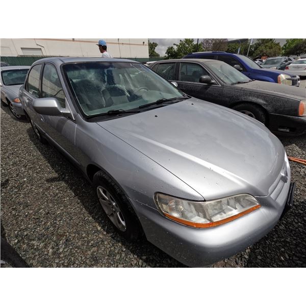 HONDA ACCORD 2002 T-DONATION
