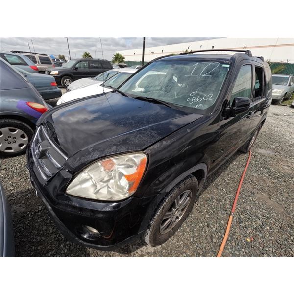 HONDA CR-V 2006 T-DONATION