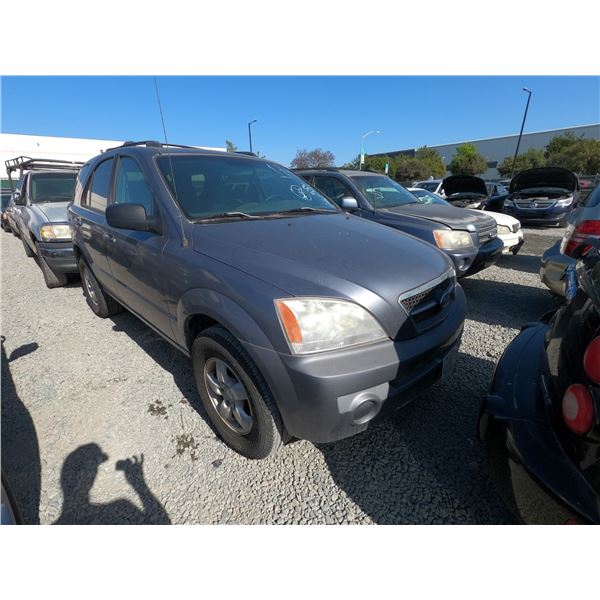KIA SORENTO 2006 T-DONATION