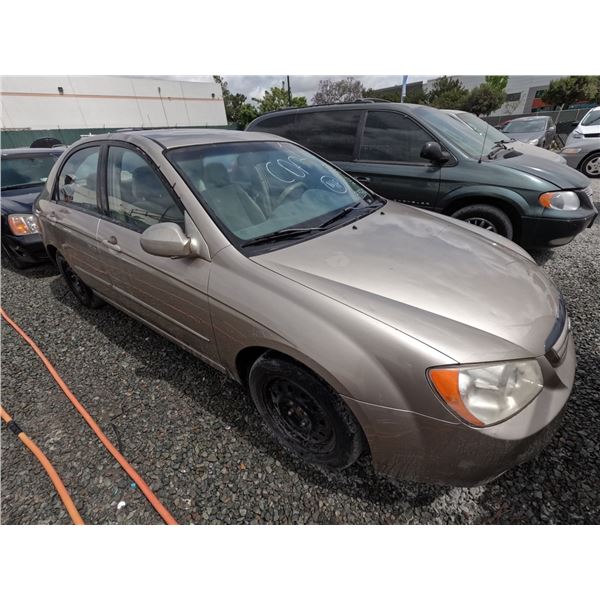 KIA SPECTRA 2006 ADT/DON/EXPORT