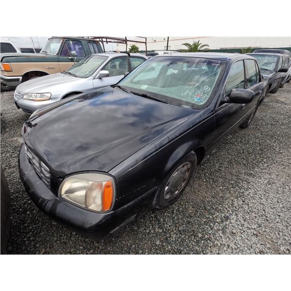 CADILLAC DEVILLE 2001 OS/T-DON/TMU