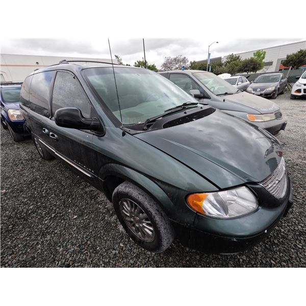 CHRYSLER T&C 2001 ADT-DONATION