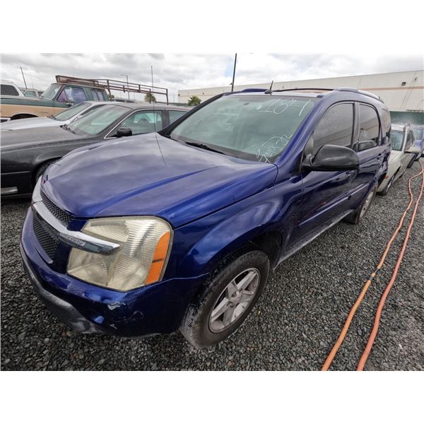 CHEV EQUINOX 2005 T-DONATION