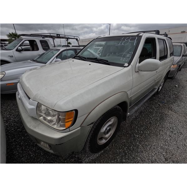 INFINITI QX4 2002 T-DONATION
