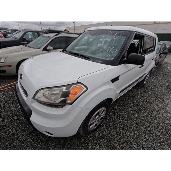 KIA SOUL 2011 T-DONATION