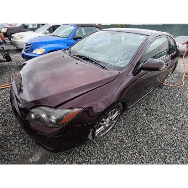 TOYOTA SCION TC 2008 T-DONATION