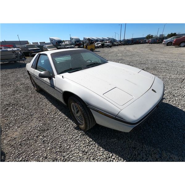 PONTIAC FIERO 1984 O/S T-DONATION