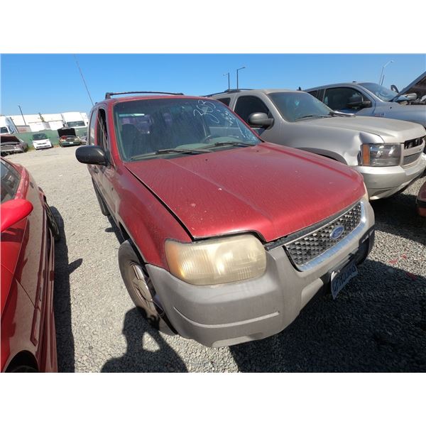 FORD ESCAPE 2001 T-DONATION