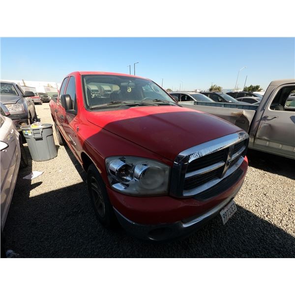DODGE RAM 1500 2007 T