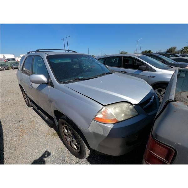 ACURA MDX 2001 ADT-DONATION