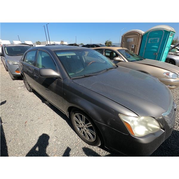 TOYOTA AVALON 2005 T-DONATION