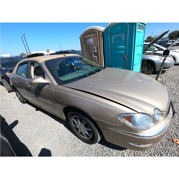 BUICK LACROSSE 2005 T-DONATION