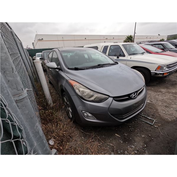 HYUNDAI ELANTRA 2013 T-DONATION