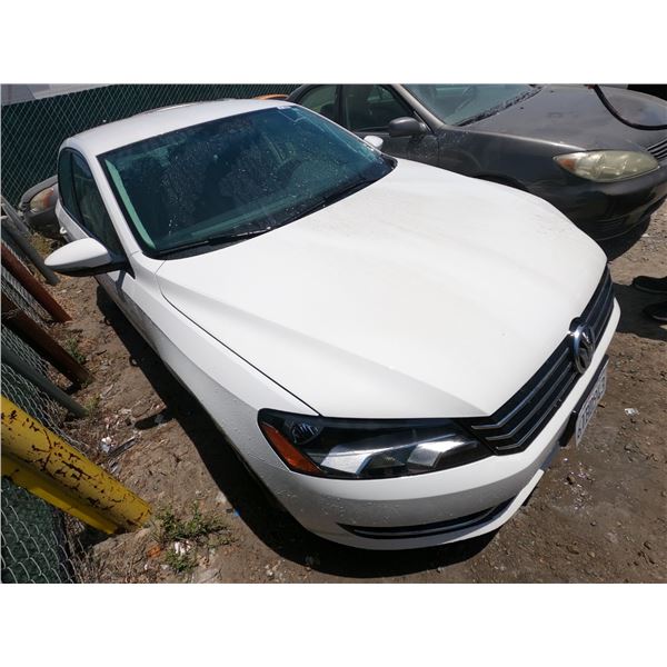 VOLKS PASSAT 2012 T-DONATION