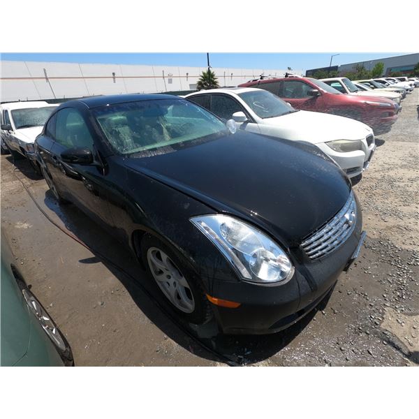 INFINITI G35 2004 T-DONATION