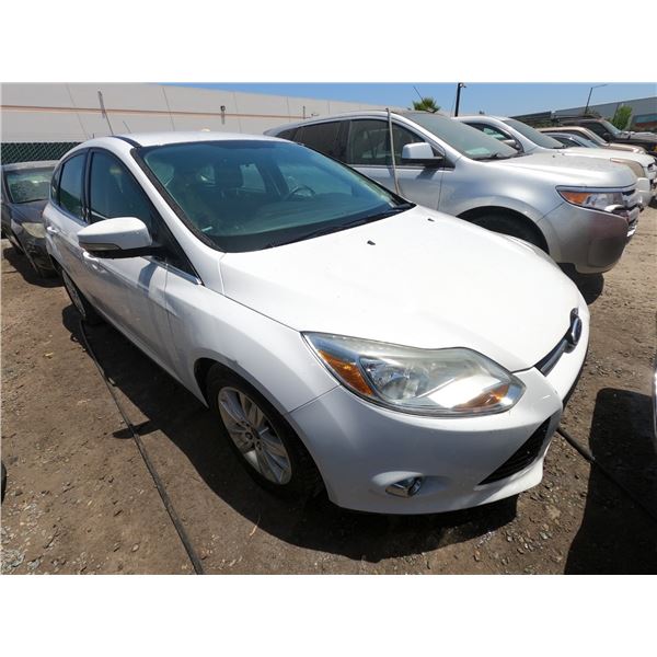 FORD FOCUS 2012 T-DONATION
