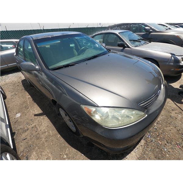 TOYOTA CAMRY 2005 T-DONATION