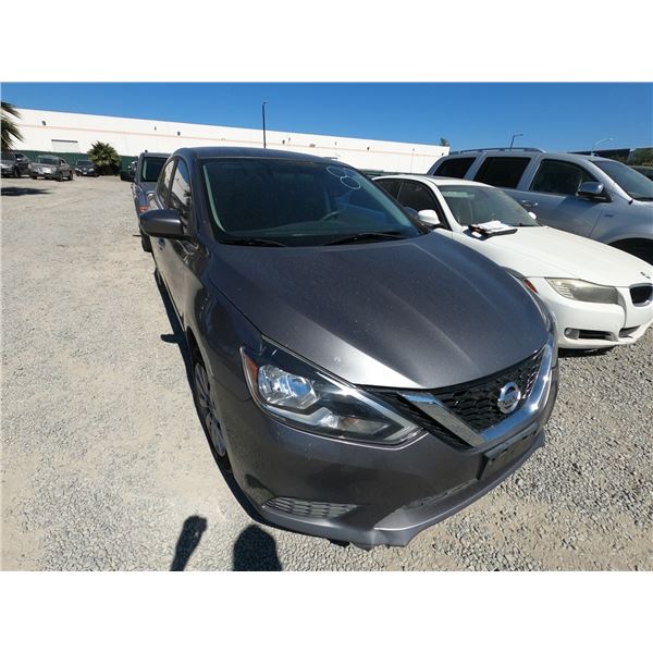 NISSAN SENTRA 2017 T