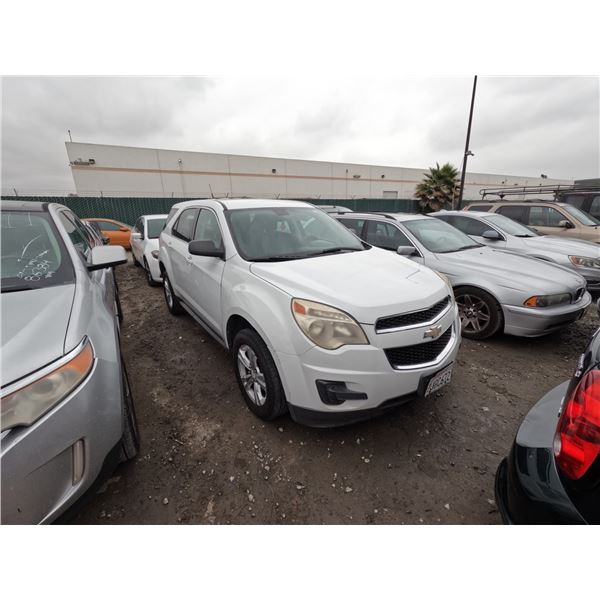 CHEV EQUINOX 2011 T