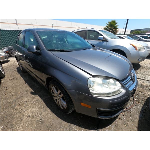 VOLKS JETTA 2007 T-DONATION