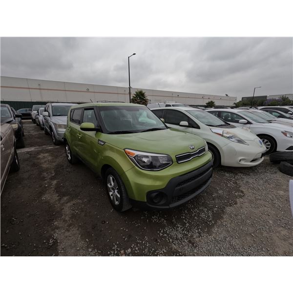 KIA SOUL 2019 O/S-TITLE