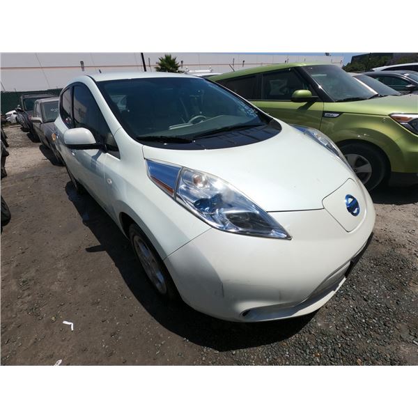 NISSAN LEAF 2012 T-DONATION