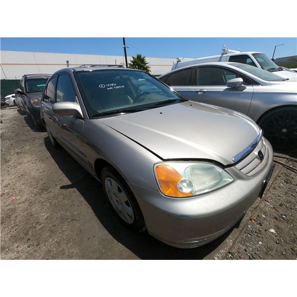 HONDA CIVIC 2001 T-DONATION
