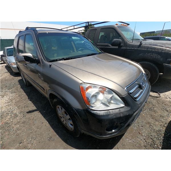 HONDA CRV 2005 ADT-DONATION
