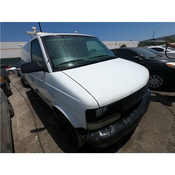 CHEV ASTRO 2002 ADT-DONATION