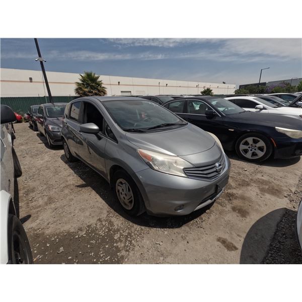 NISSAN VERSA NOTE 2015 O/S-TITLE