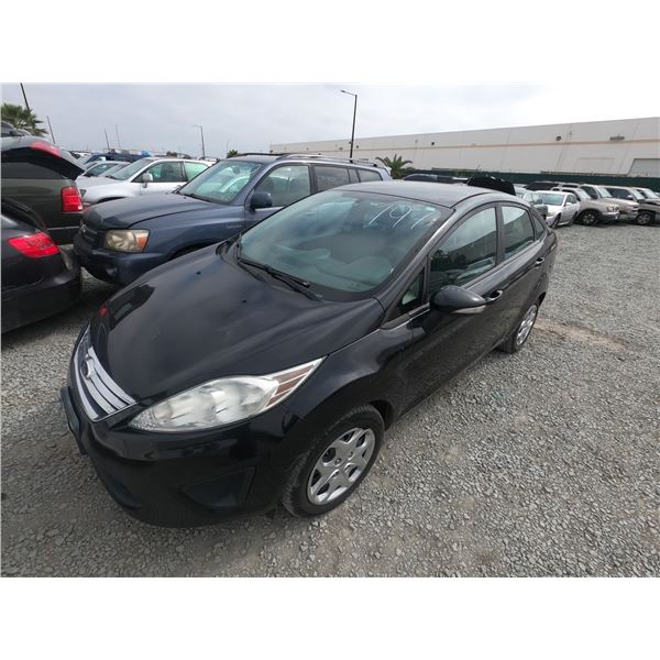 FORD FIESTA 2013 ADT-SALV