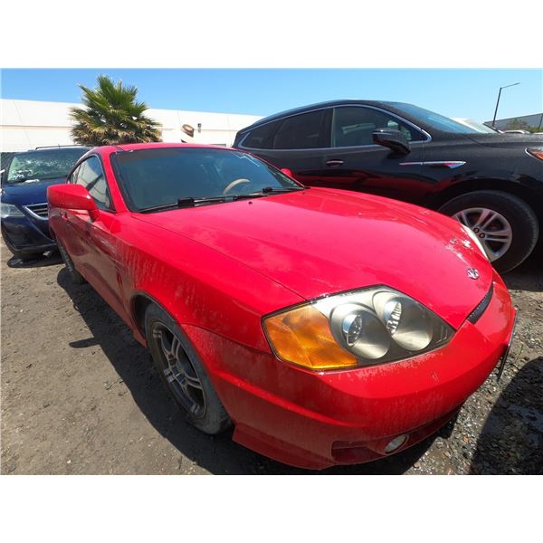 HYUNDAI TIBURON 2003 T-DONATION