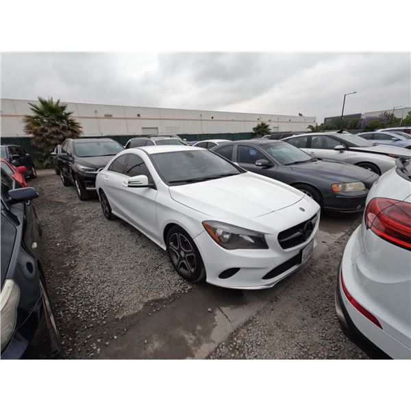 MERCEDES CLA CLASS 2018 T-2 DAYS